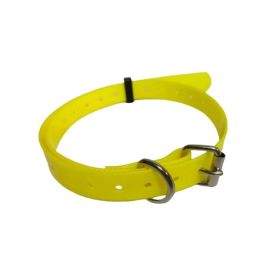 Pet Dog Collars Pet Training Dog Training Equipment (Option: Yellow)