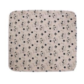 Three-layer Waterproof Pet Absorbent Pad (Option: Apricot-L)