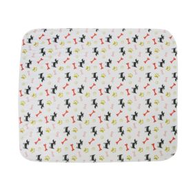 Three-layer Waterproof Pet Absorbent Pad (Option: White-L)