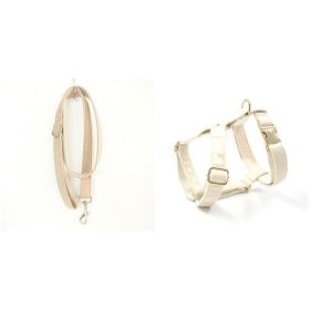 Dog collar traction rope (Option: Set-XL)