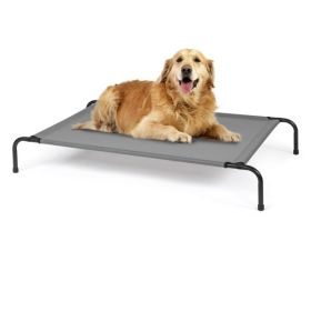50"D x 31"W x 8"H Dog Bed (Color: as picture)